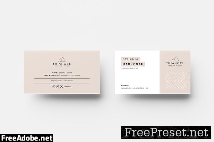 Business Card LHE5Z77