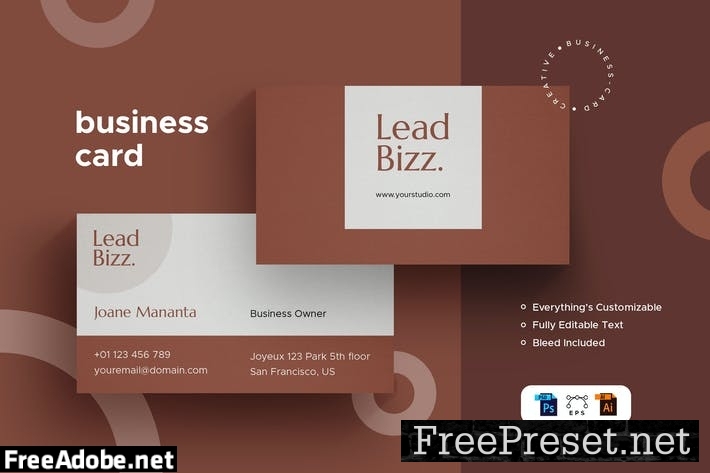 Business Card LW2LBHZ