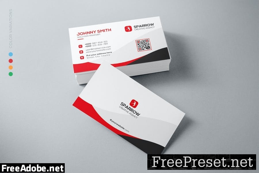 Business Card LXBXP96