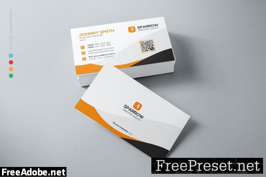 Business Card LXBXP96