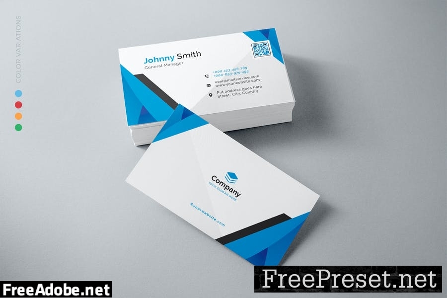 Business Card  M5FUSA4