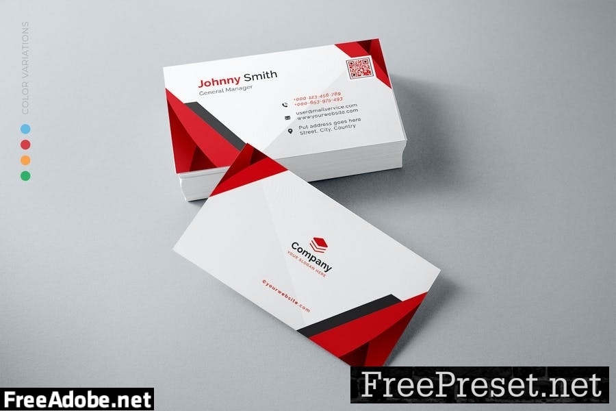 Business Card  M5FUSA4