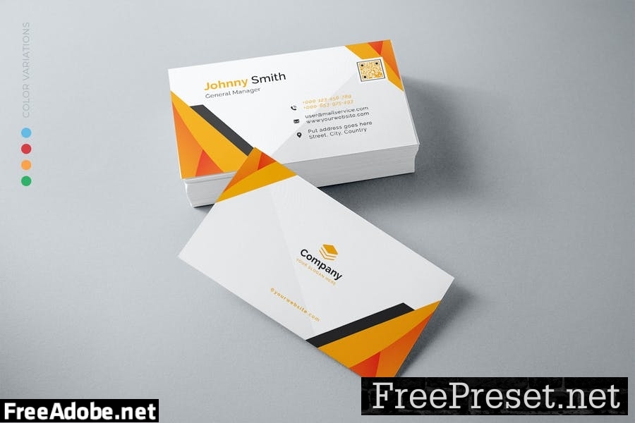 Business Card  M5FUSA4