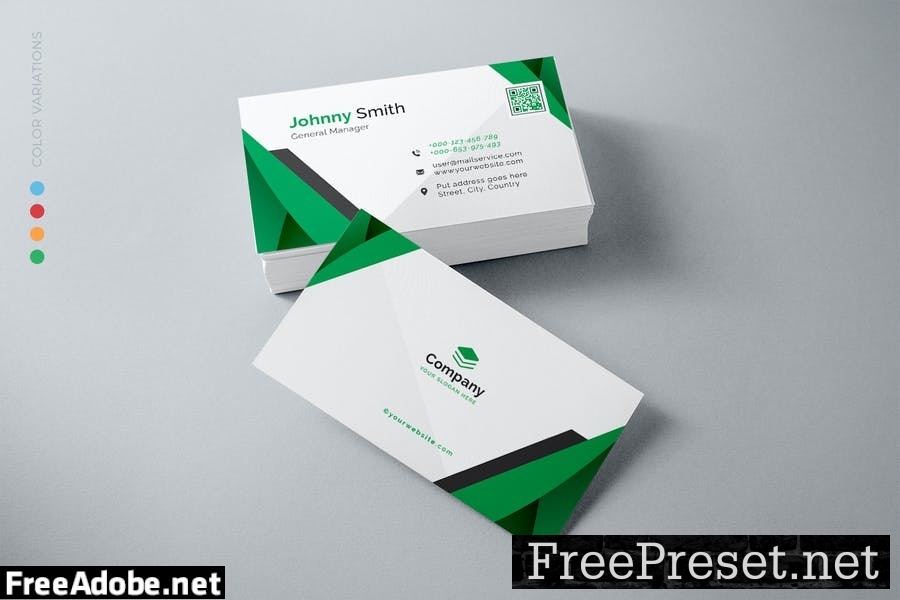 Business Card  M5FUSA4