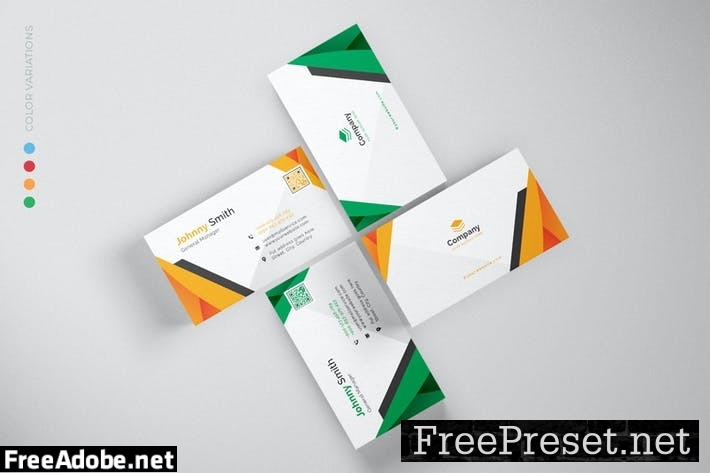 Business Card  M5FUSA4