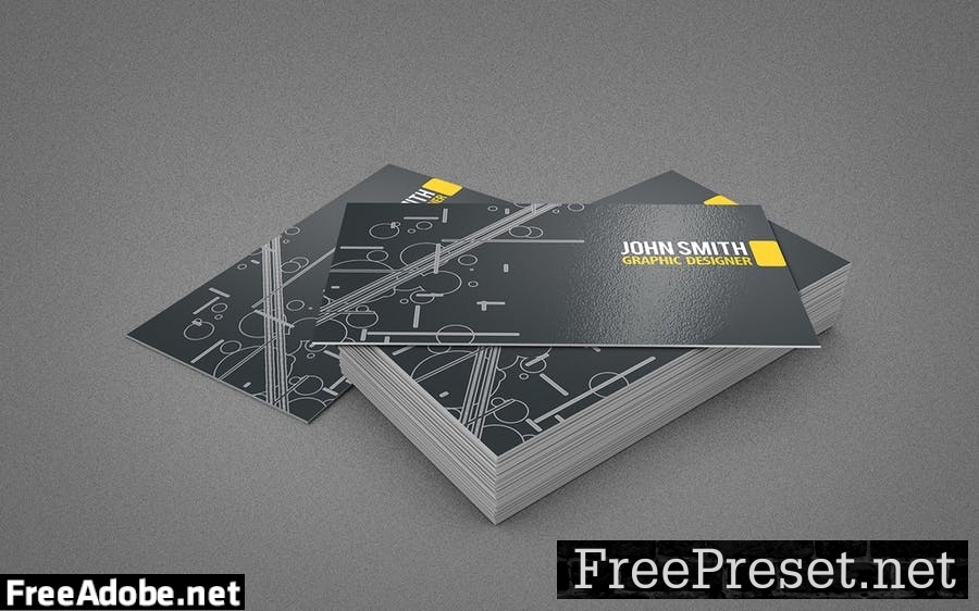 Business Card Mock-ups V-3 8B2UY9Q