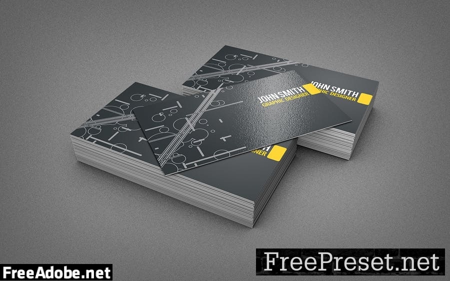 Business Card Mock-ups V-3 8B2UY9Q