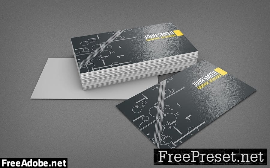 Business Card Mock-ups V-3 8B2UY9Q