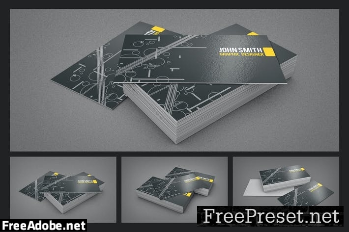 Business Card Mock-ups V-3 8B2UY9Q