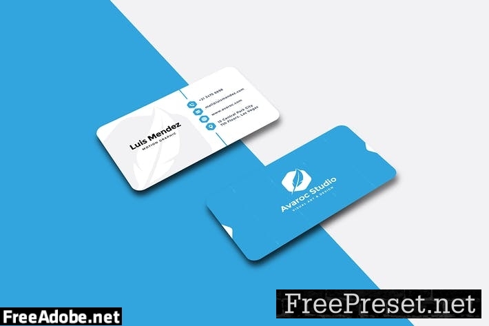 Business Card MV9CRSQ