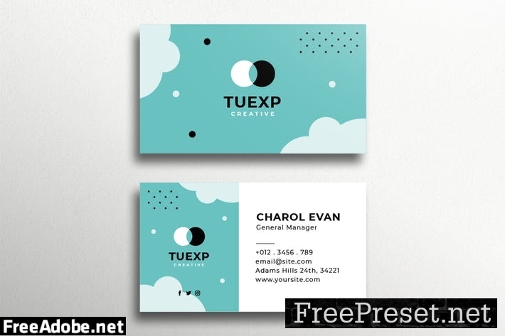 Business Card MXCQTCW