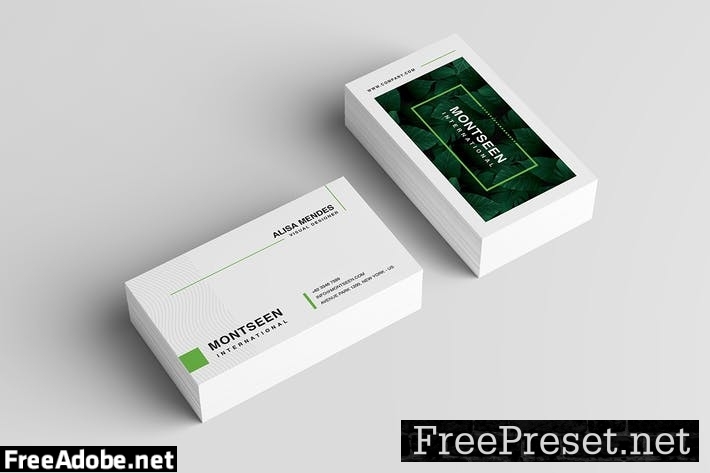 Business Card NPM2HXP