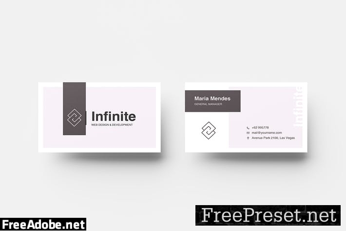 Business Card NVTP7NT