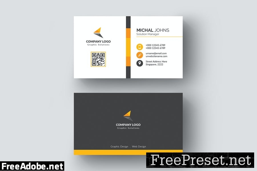 Business Card P62VNQ4