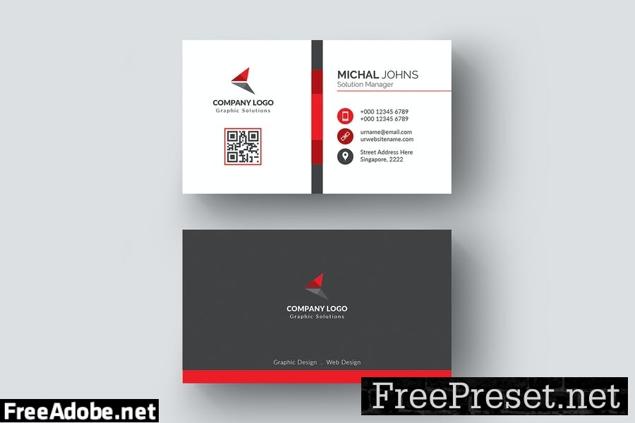 Business Card P62VNQ4