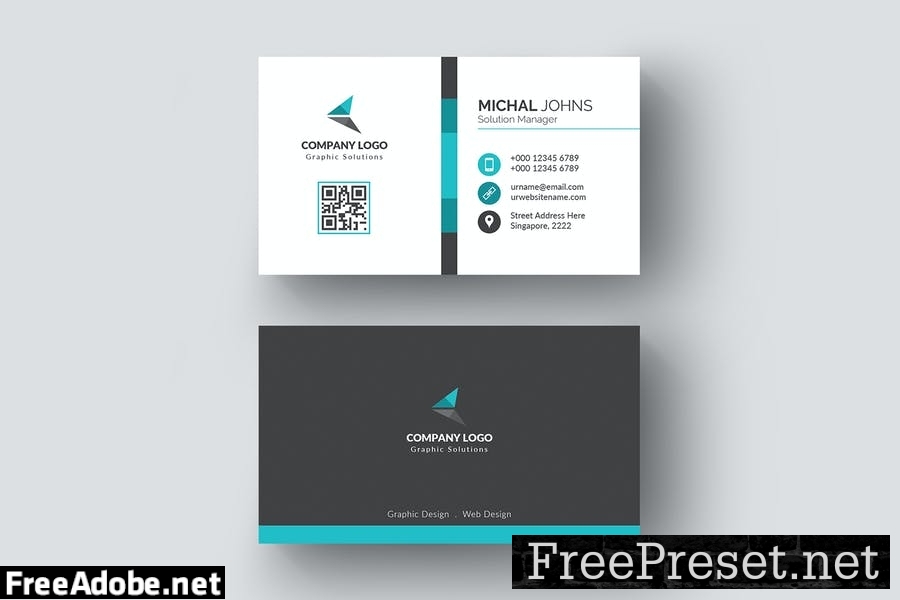 Business Card P62VNQ4