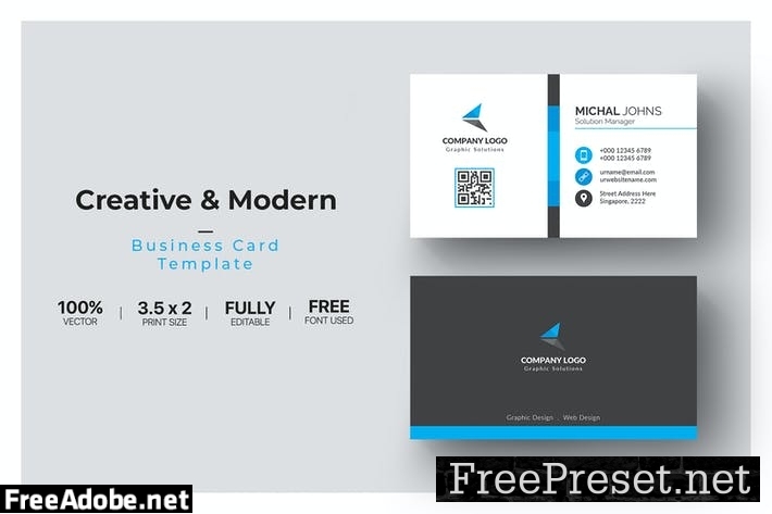 Business Card P62VNQ4