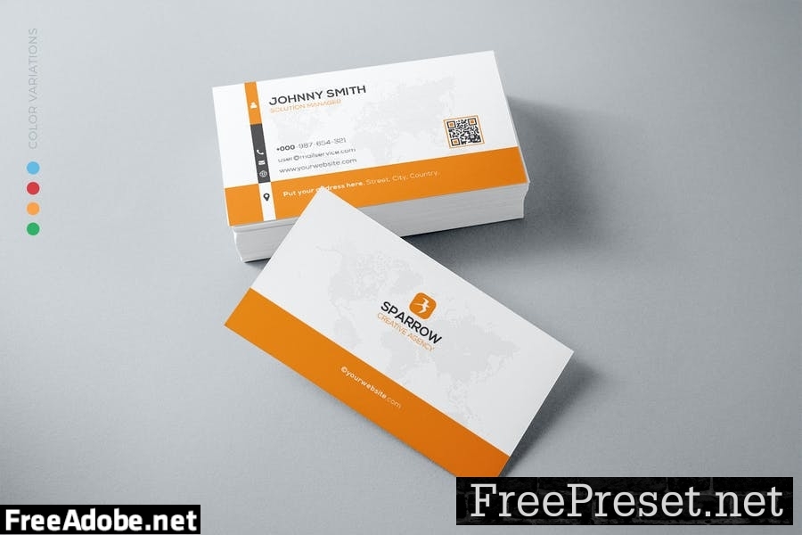 Business Card PJJAA8E