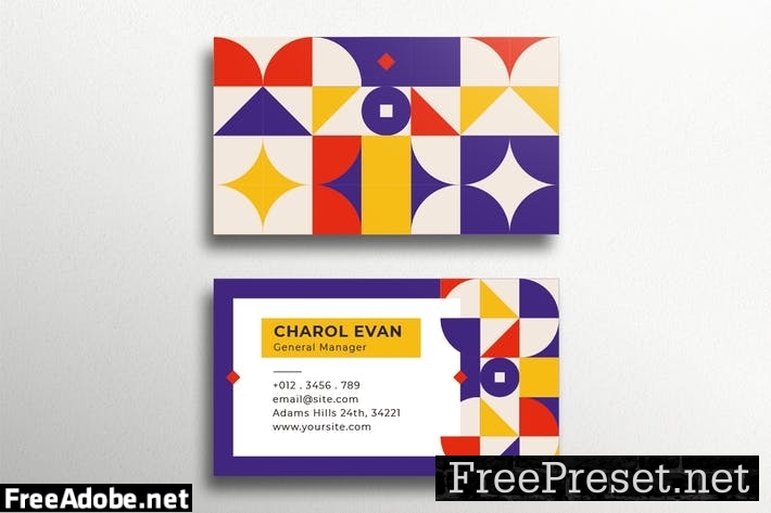 Business Card QAZK9CY