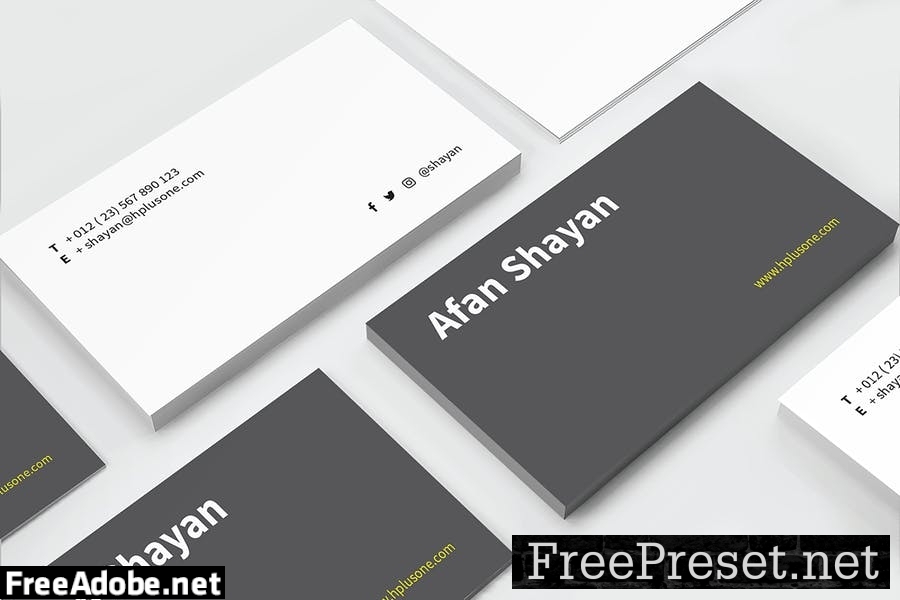 Business Card QBJCVM