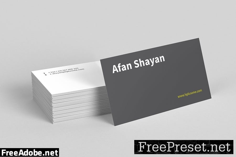 Business Card QBJCVM