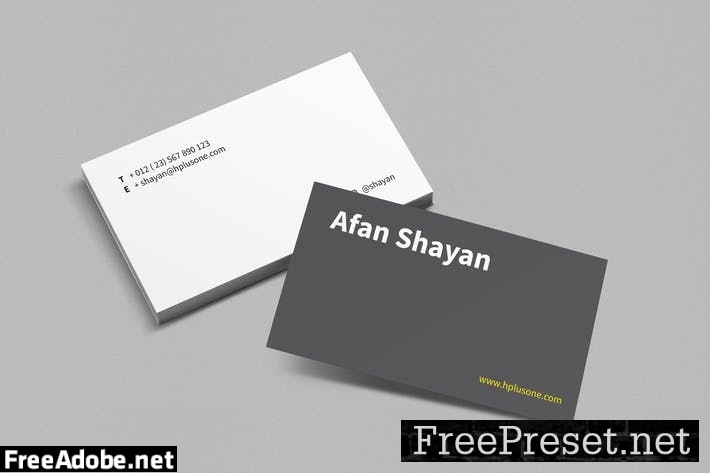 Business Card QBJCVM