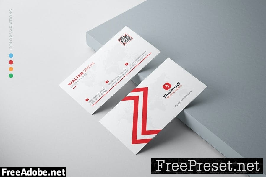 Business Card QTT73FD