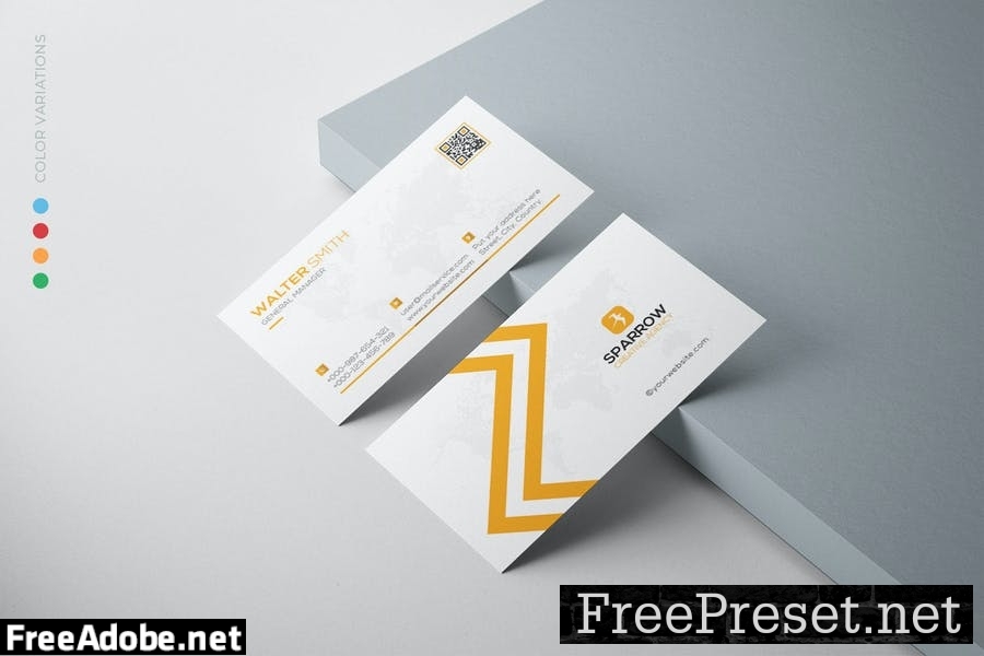 Business Card QTT73FD