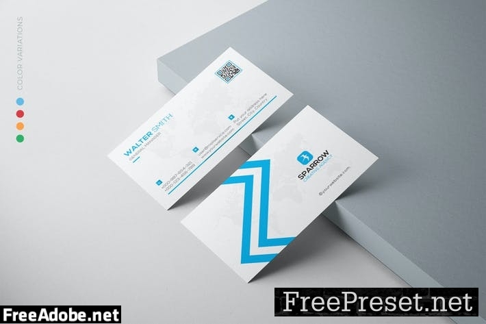 Business Card QTT73FD