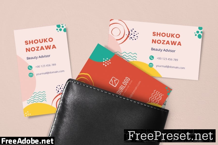 Business Card QV2764V