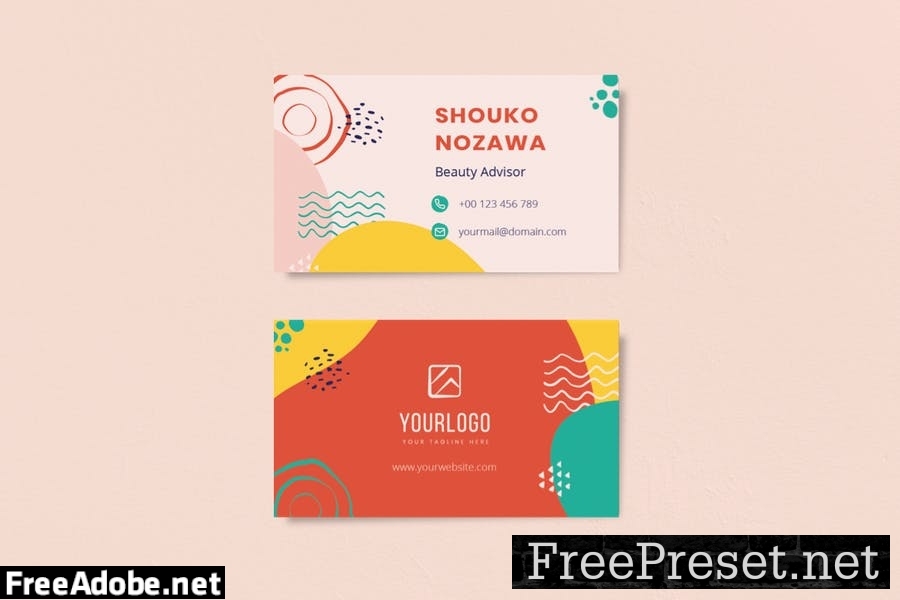 Business Card QV2764V