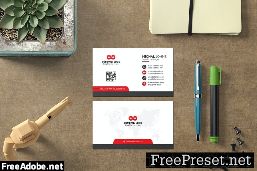 Business Card QXNDXCM