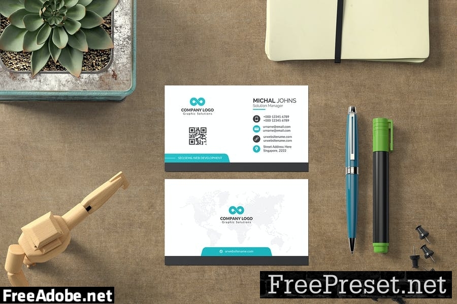 Business Card QXNDXCM