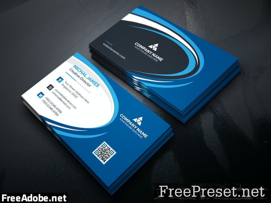 Business Card R4VZMM