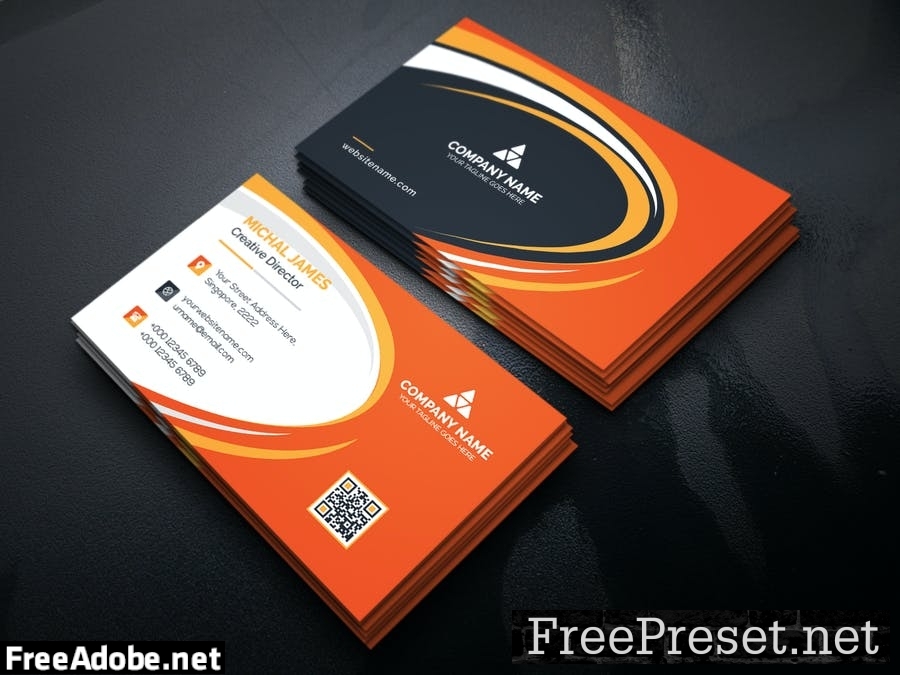 Business Card R4VZMM