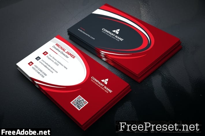 Business Card R4VZMM