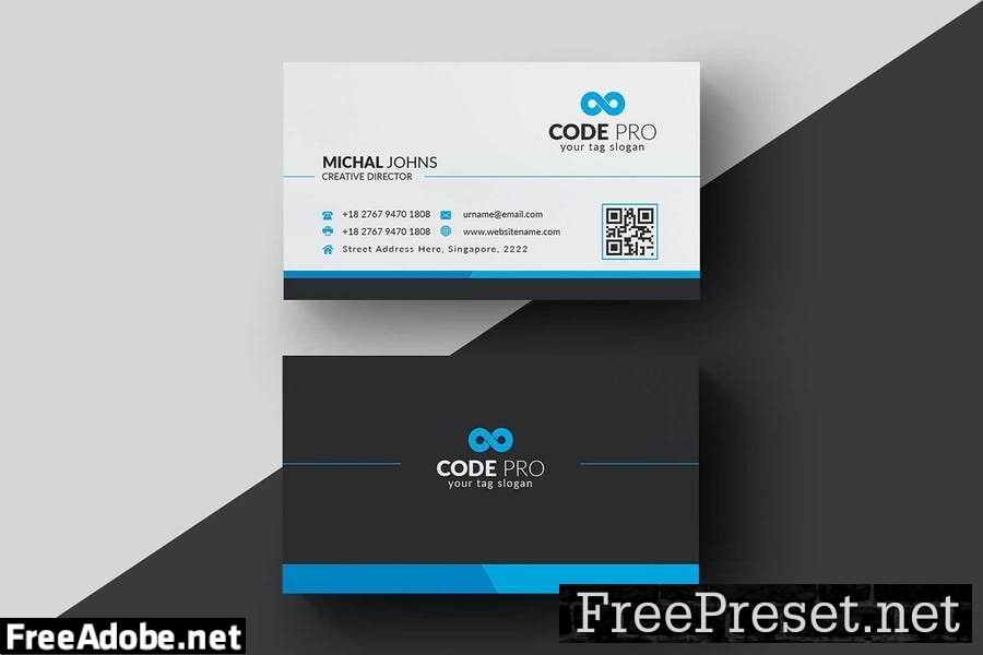 Business Card R5LKQMC