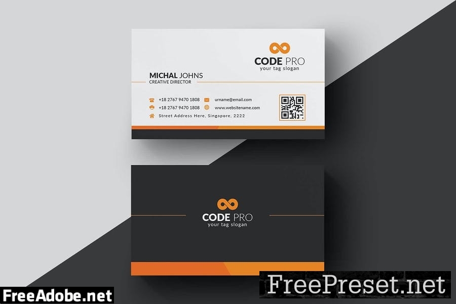 Business Card R5LKQMC