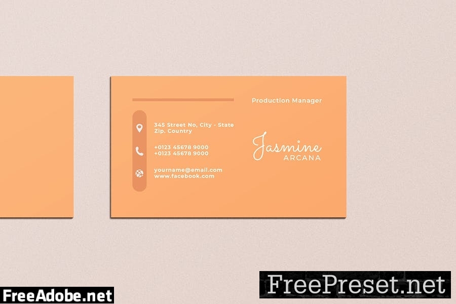 Business Card Restaurant