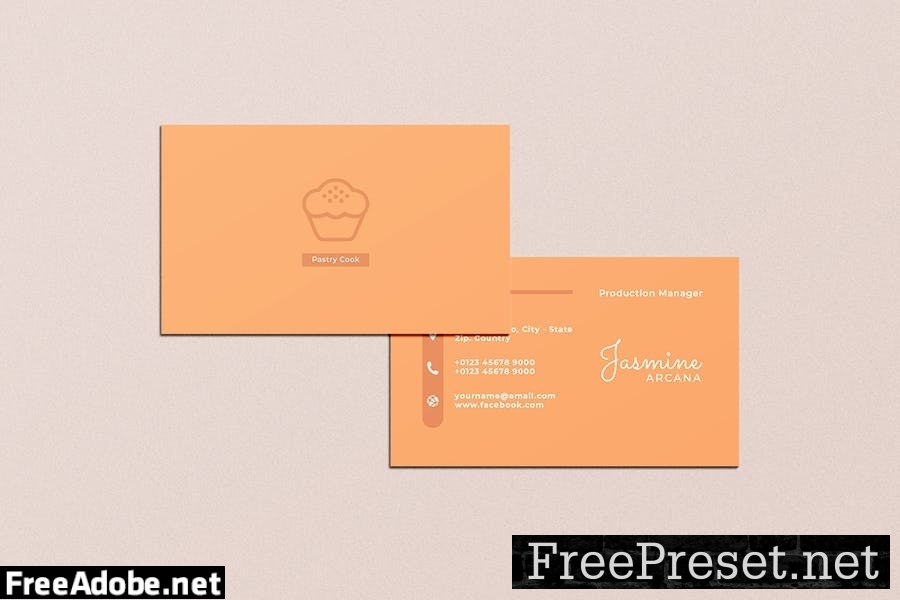 Business Card Restaurant