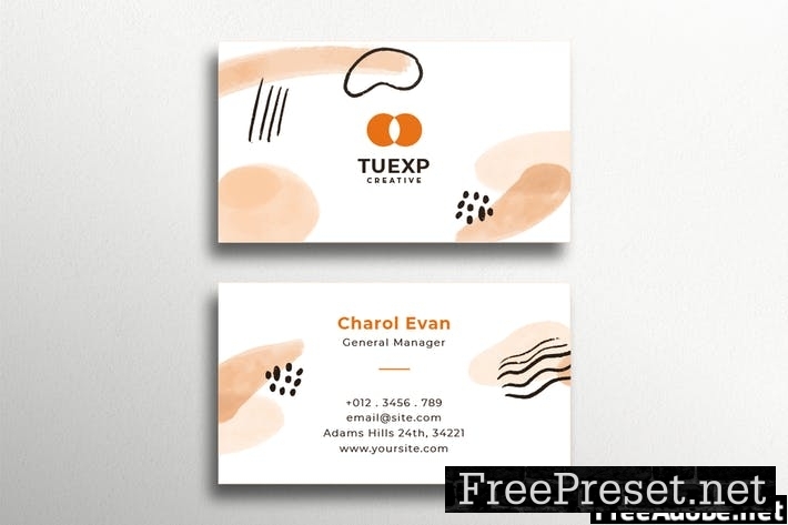 Business Card RU54L9S