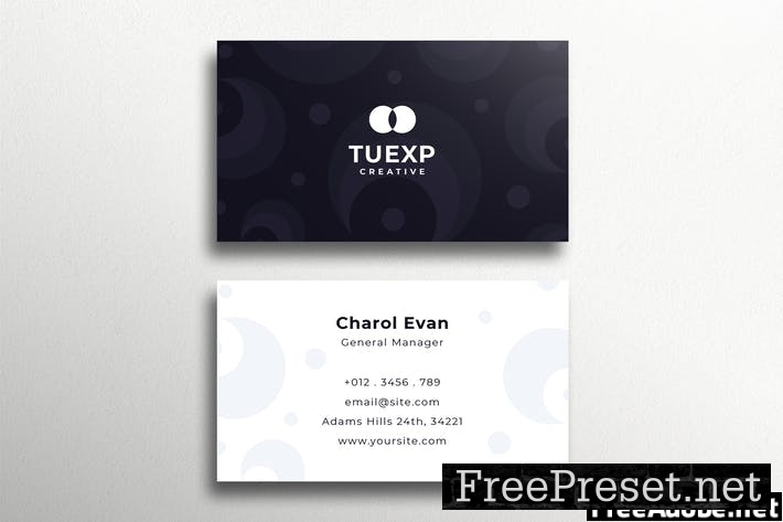 Business Card RV29K5Y