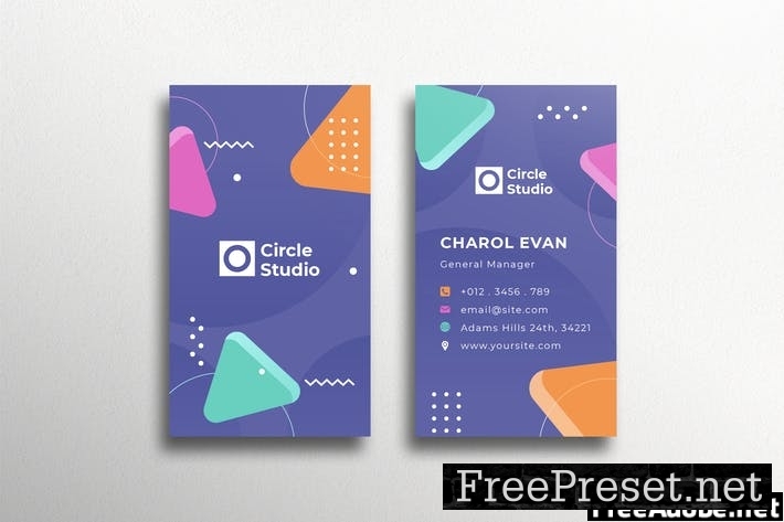 Business Card SAQ7NDE