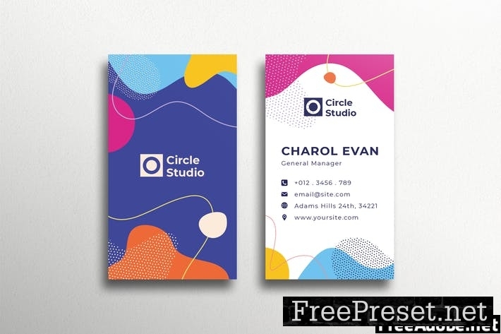 Business Card SHFWQFB