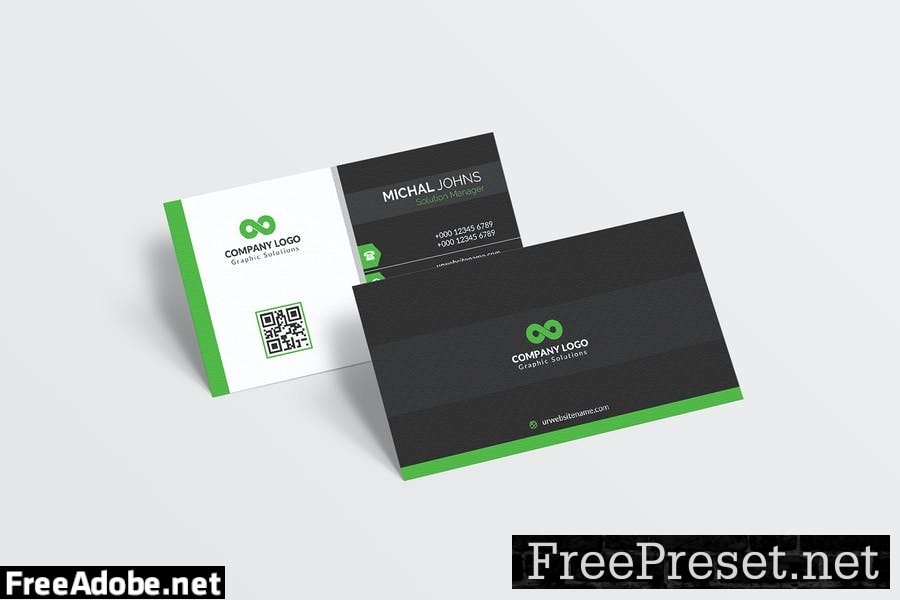 Business Card UB38TF9