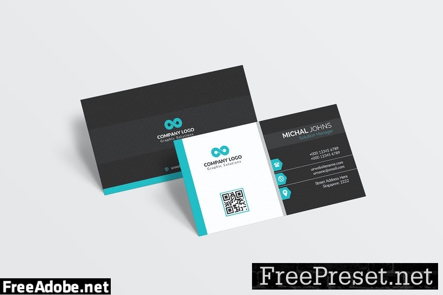 Business Card UB38TF9