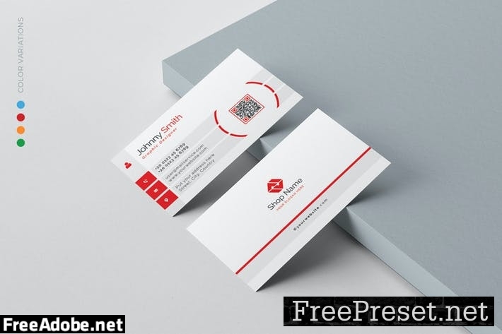 Business Card V99SMRK