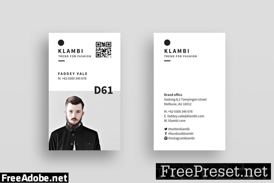 Business Card VEPUHK