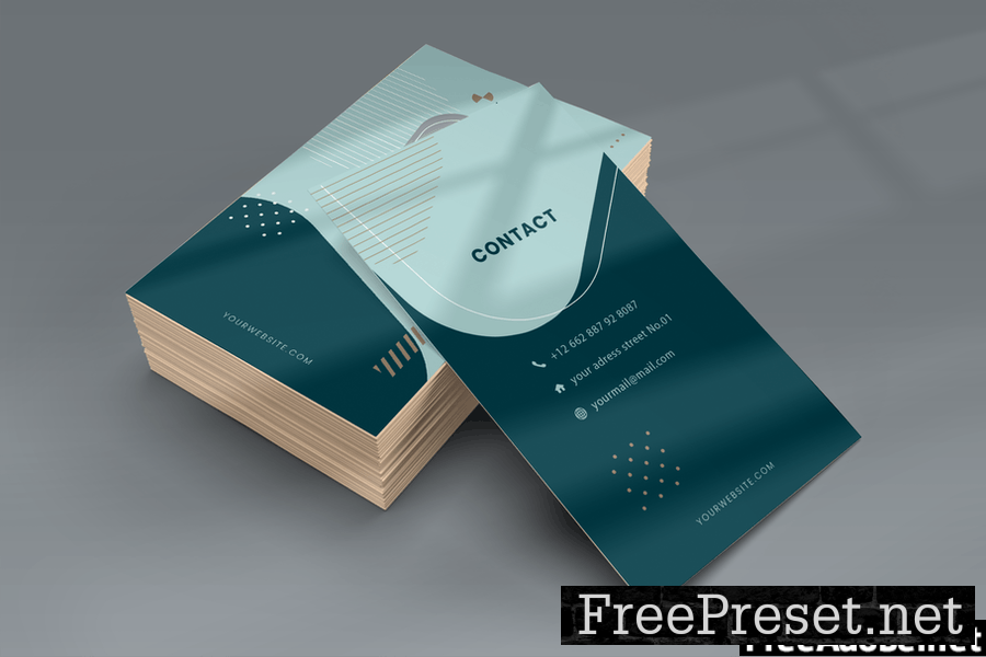 Business Card Vol.27 Modern Businessman