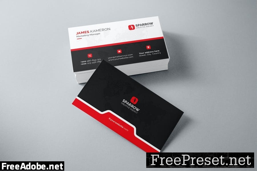 Business Card VQND93X